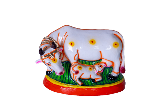 COW WITH CALF