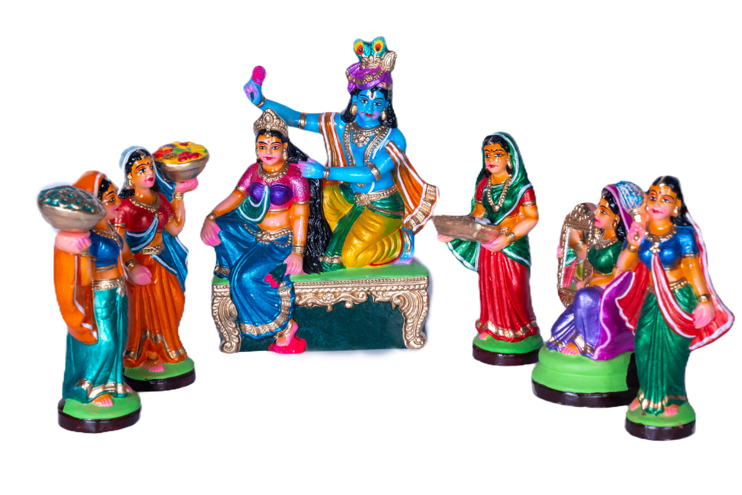 RADHAI ALANGARAM SET