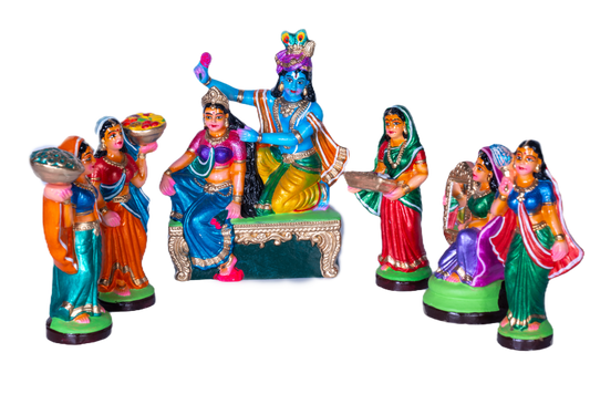 RADHAI ALANGARAM SET