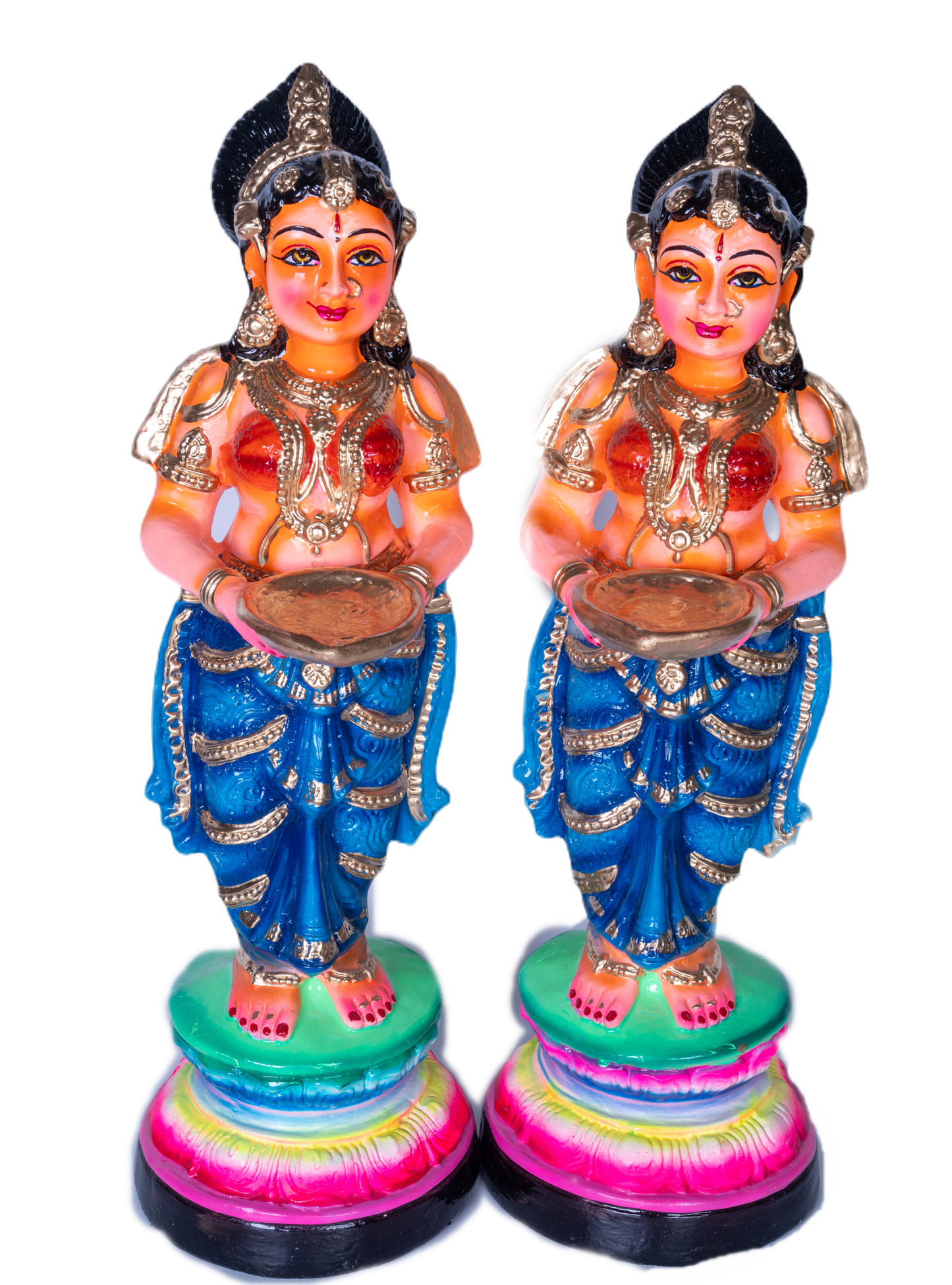 PAAVAI VILAKKU PAIR 2FEET