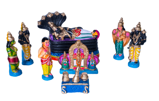 SRI RANGAM SET CLAY
