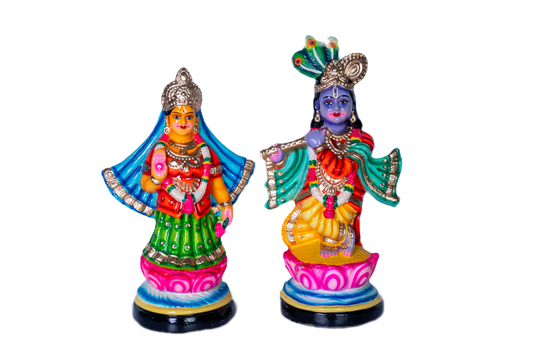 MATHURA KANNAN CLAY SET