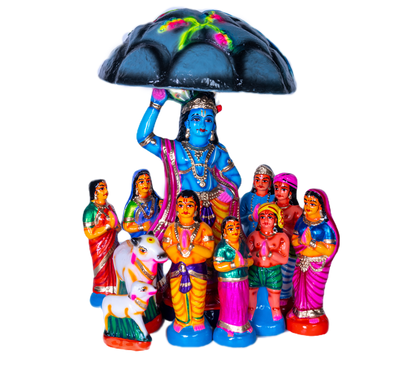 GOVARDANAGIRI SET