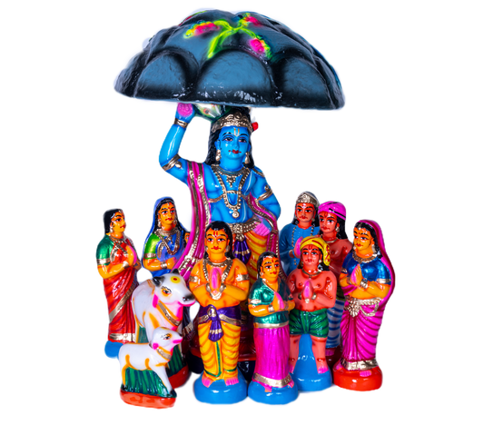 GOVARDANAGIRI SET