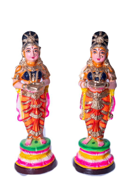 PAAVAI VILAKKU PAIR LARGE
