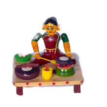 LADY WITH DOSA