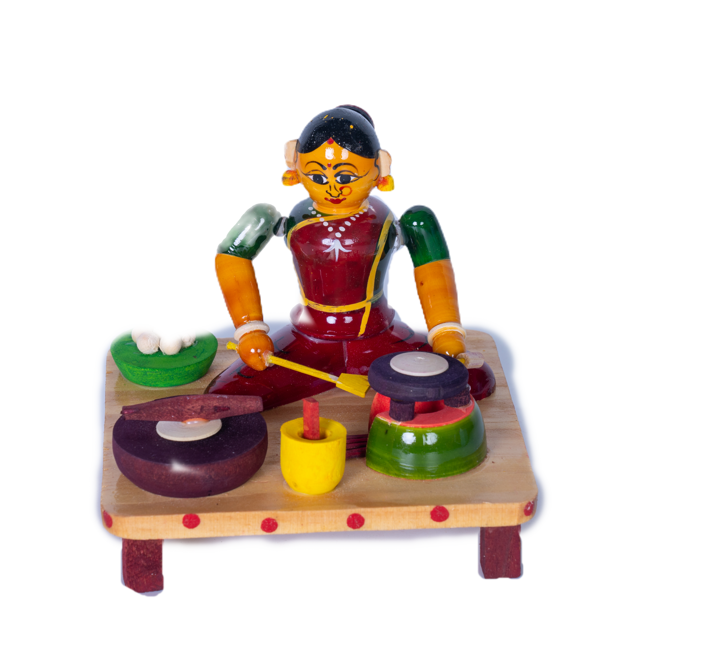 LADY WITH DOSA