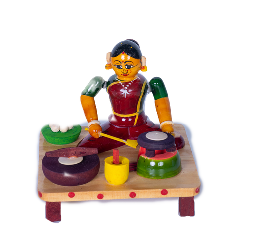 LADY WITH DOSA