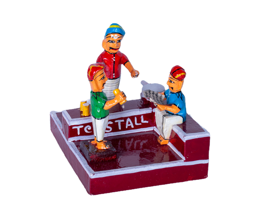 TEA STALL SET
