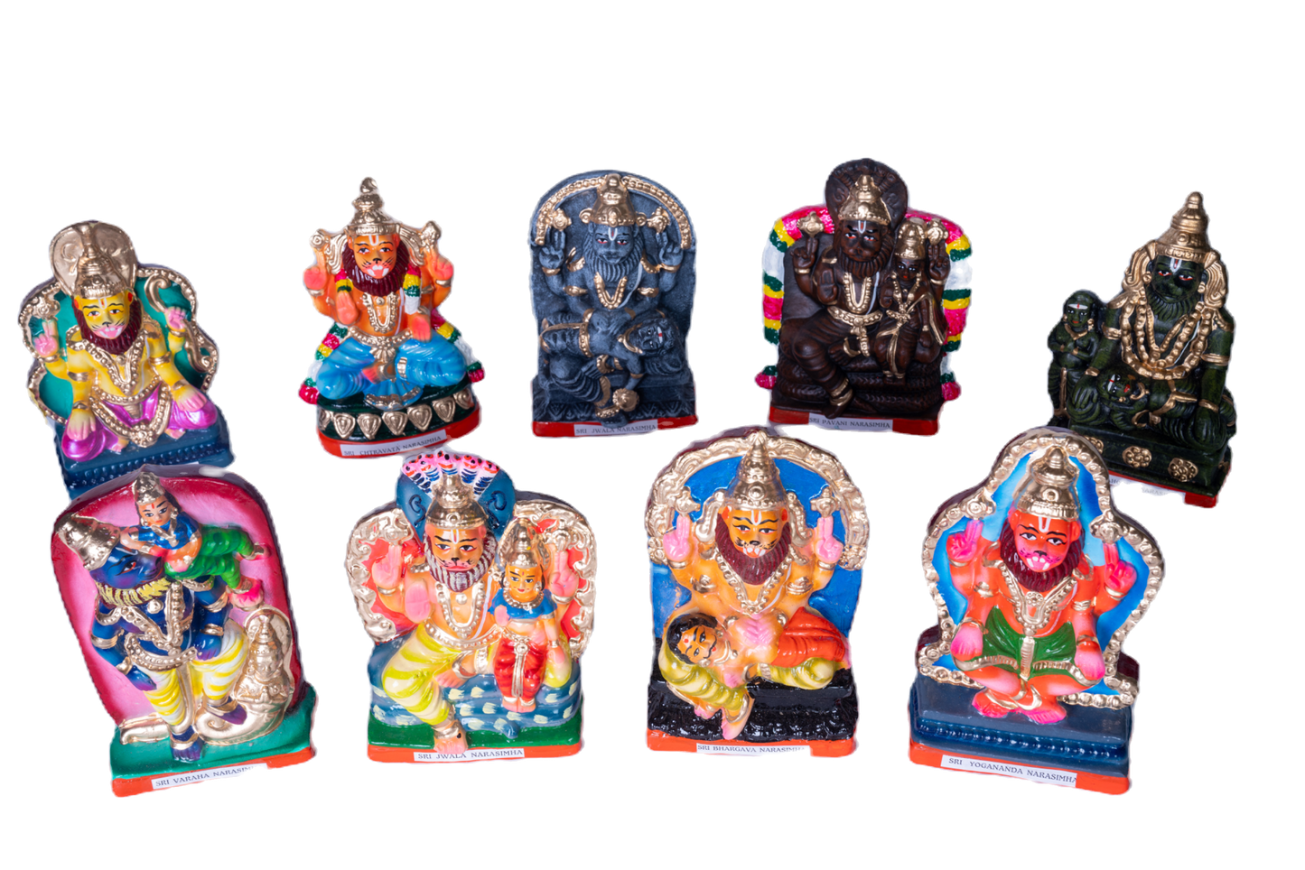 NAVANARASIMMAN SET CLAY