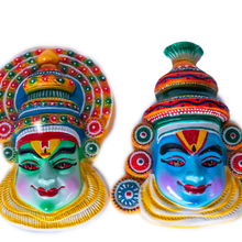 KADAKALI RAMAR KRISHNAR WALL HANGING