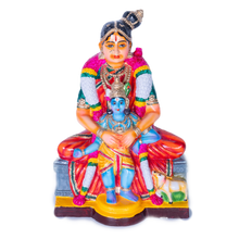 BALA KRISHNA ANDAL SITTING