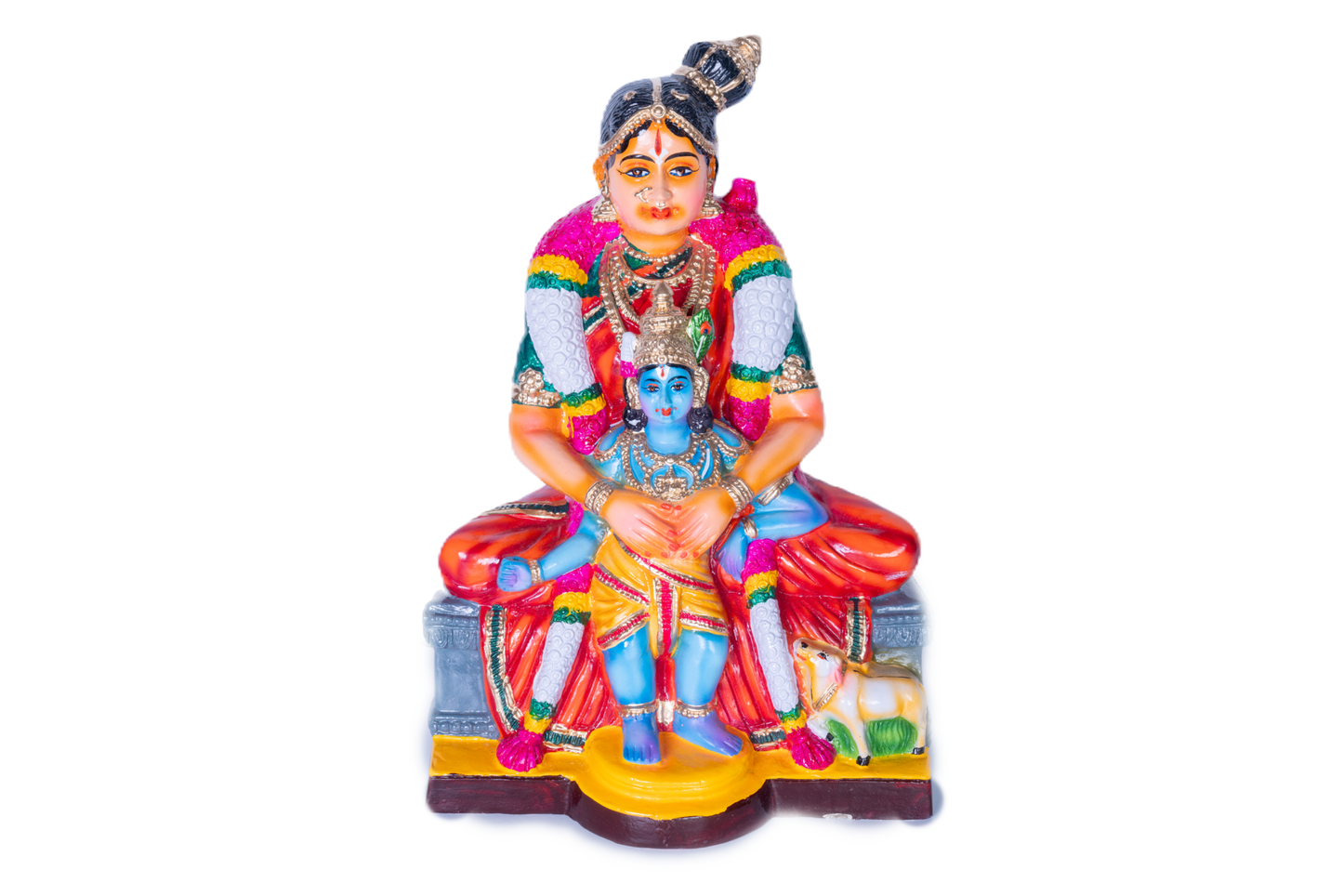 BALA KRISHNA ANDAL SITTING
