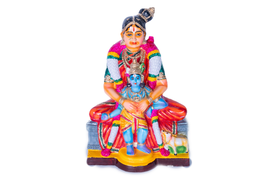 BALA KRISHNA ANDAL SITTING