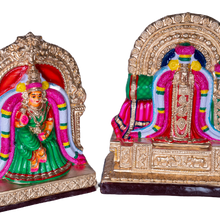 THYAGARAJAR KAMALAMBIGAI SET