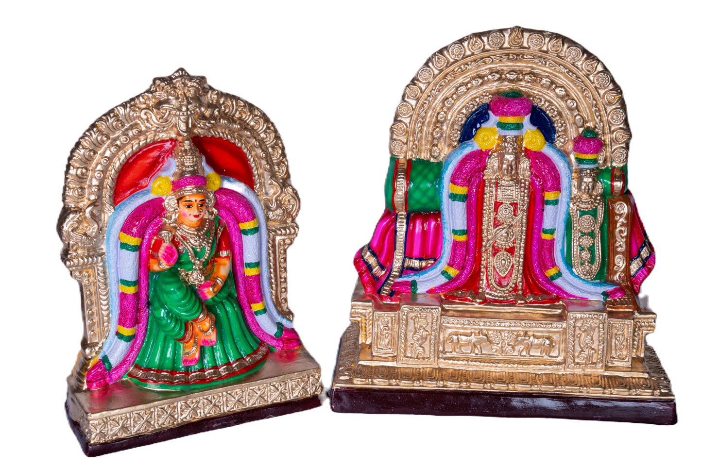 THYAGARAJAR KAMALAMBIGAI SET