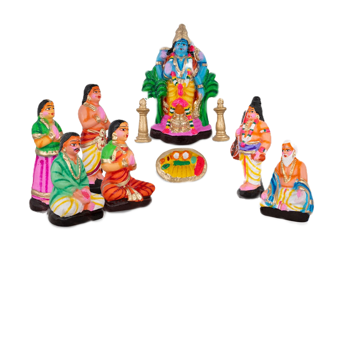 SATHYA NARAYANA POOJAI SET
