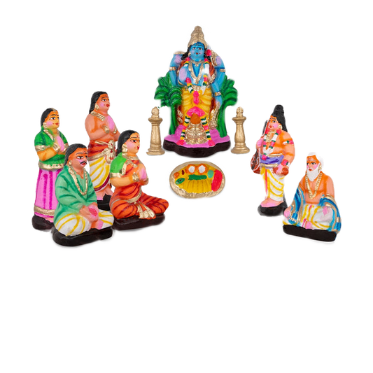 SATHYA NARAYANA POOJAI SET