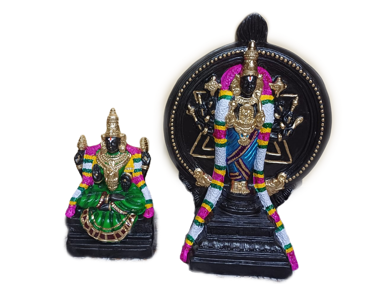 CHAKARAPANI PERUMAL AND THAYAR