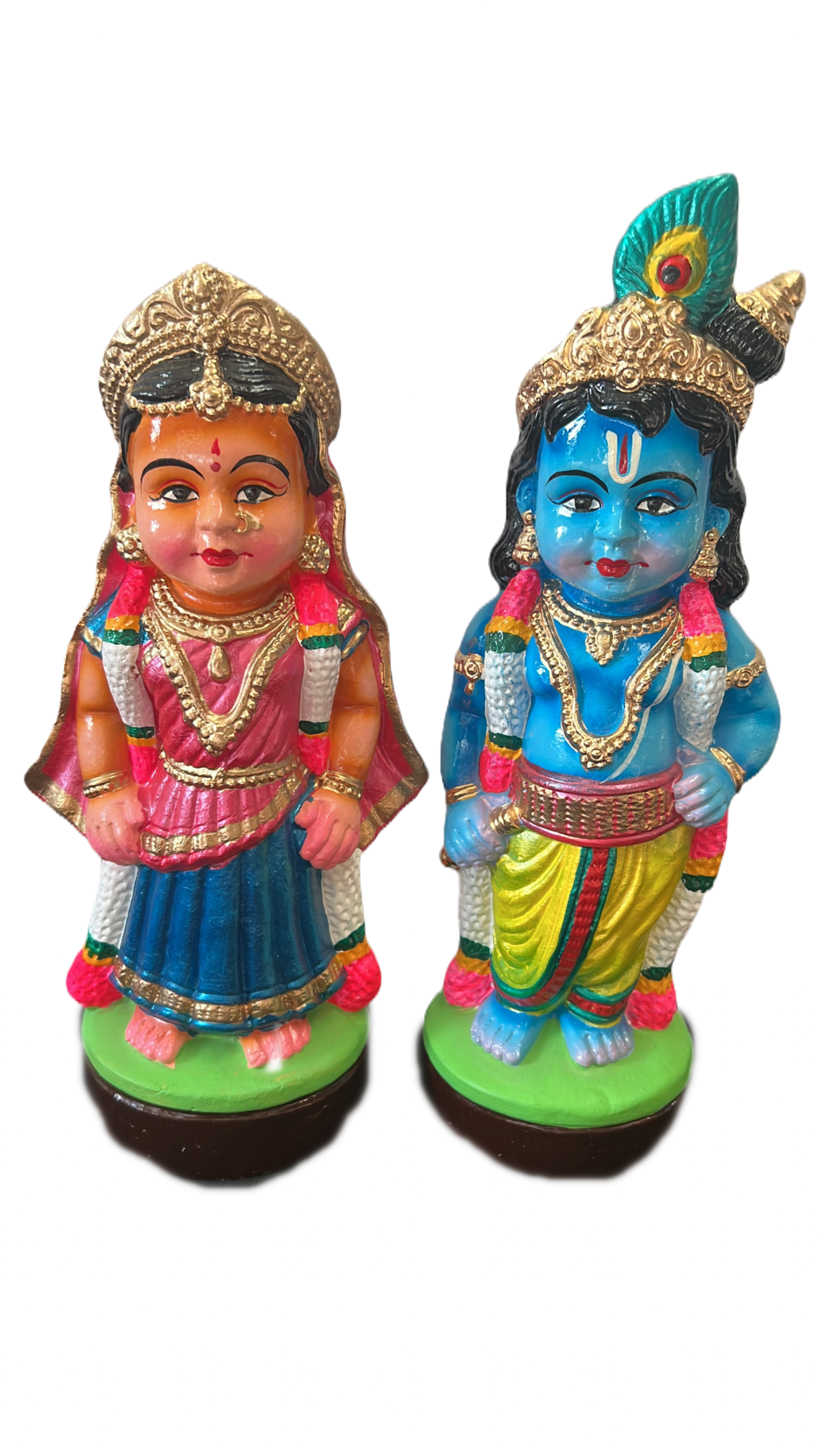 BALA RADHA AND KRISHNA PAIR