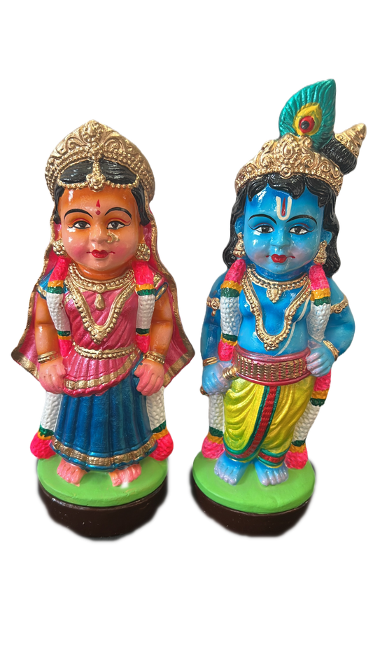 BALA RADHA AND KRISHNA PAIR