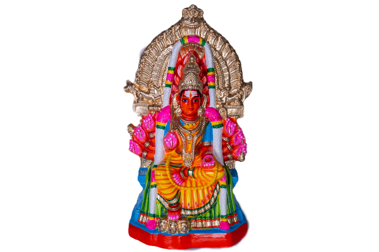 SAMAYAPURAM AMMAN YELLOW BIG