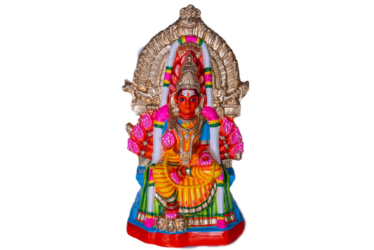 SAMAYAPURAM AMMAN YELLOW BIG