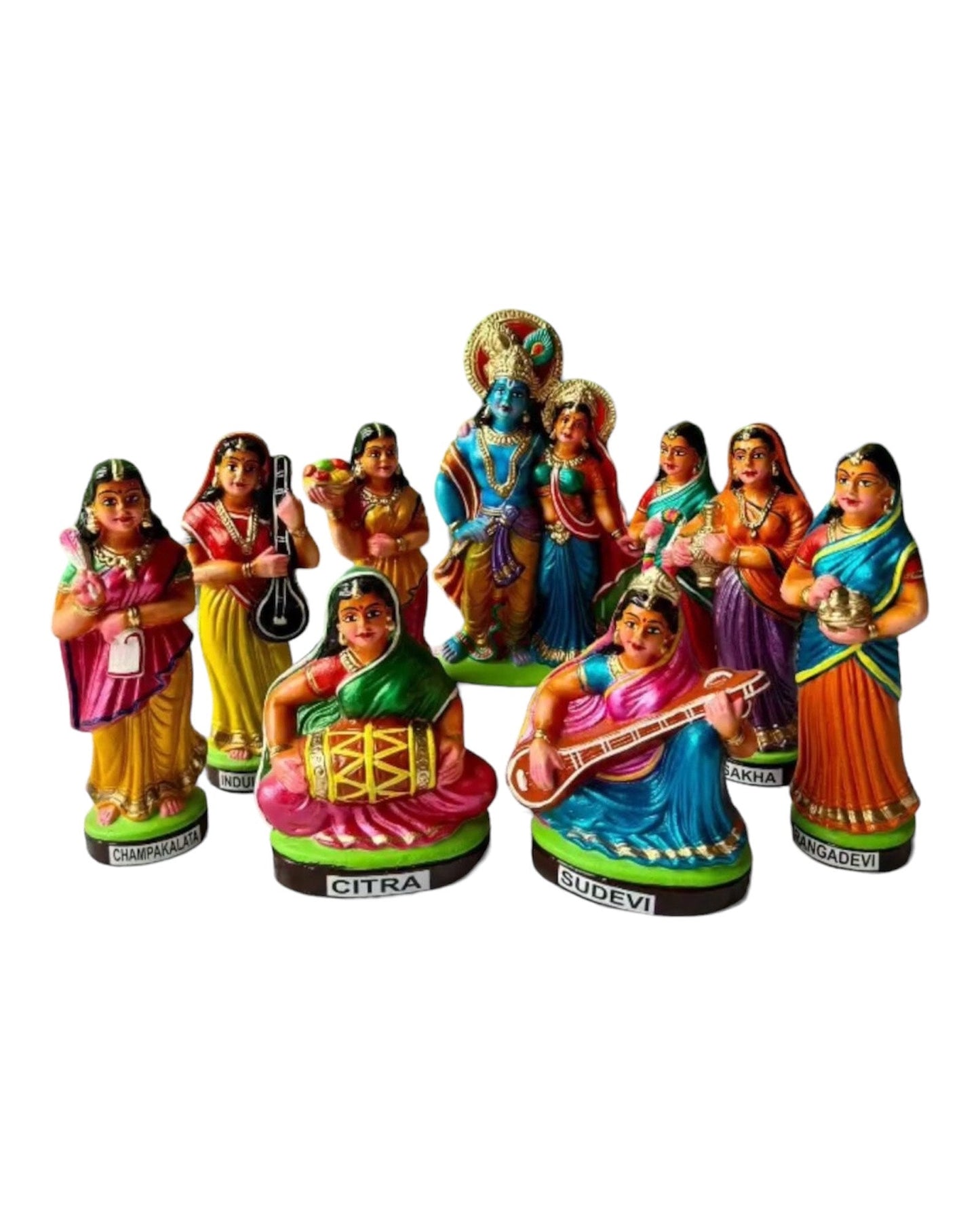KRISHNAR ASHTASAKHI SET