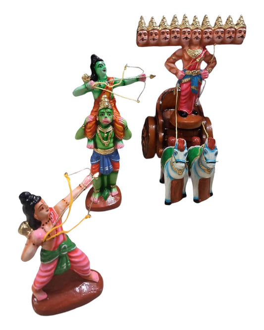 RAVANA WAR SET