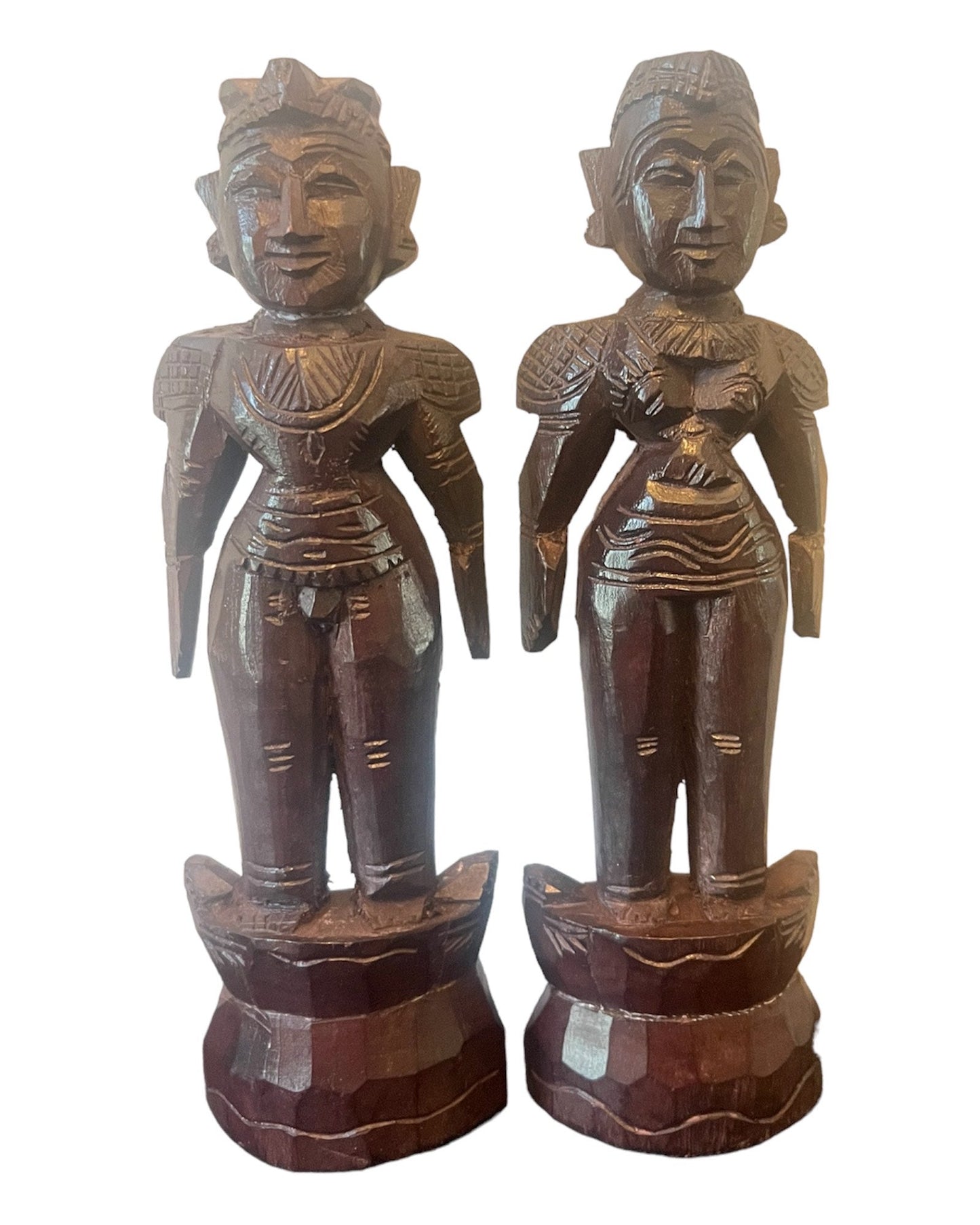 Marapachi Large Wood Golu Doll Set for Navaratri & Sankaranti – Swatika USA