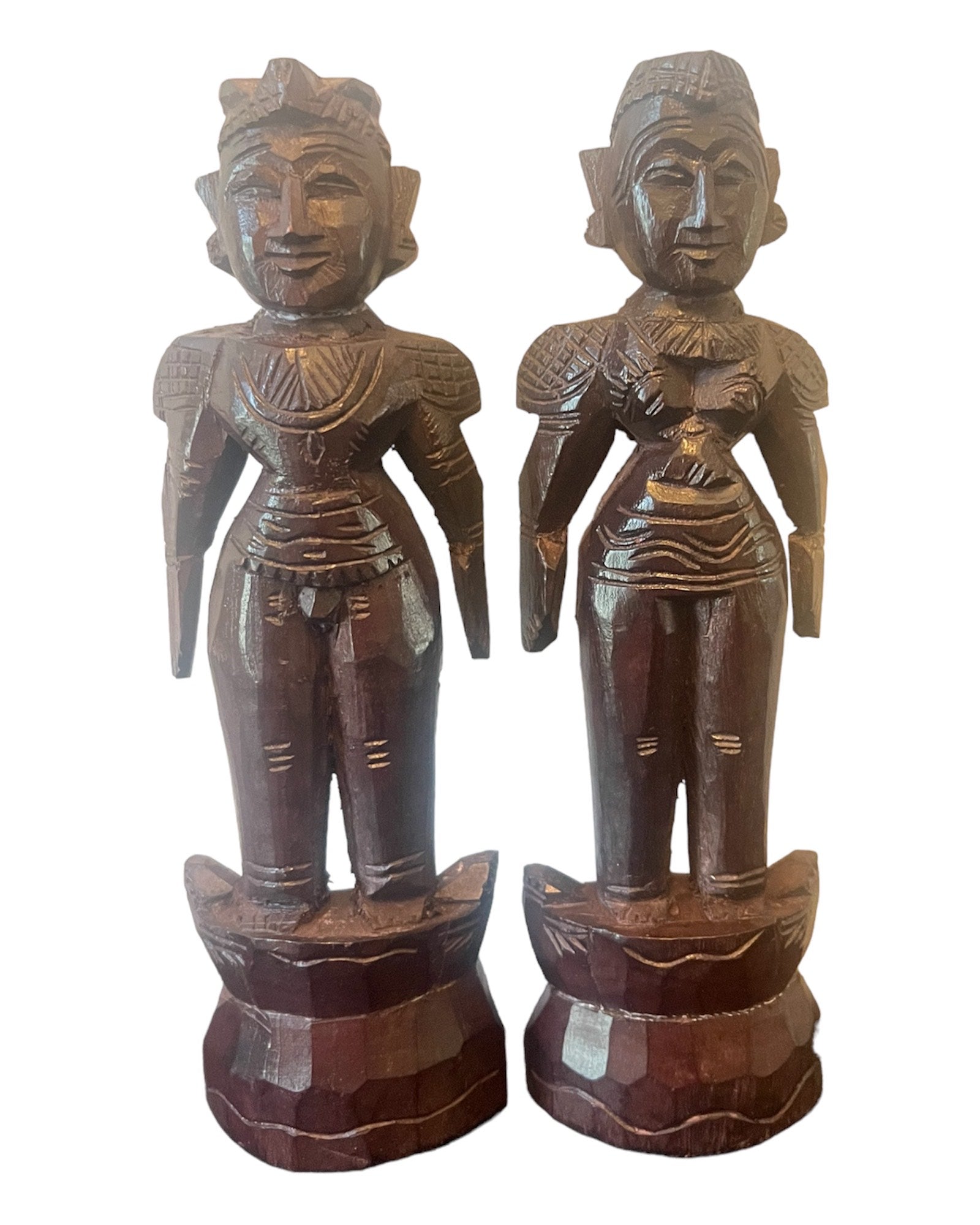 Marapachi Large Wood Golu Doll Set for Navaratri & Sankaranti – Swatika USA