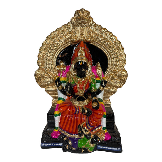 Vekkali Amman Paper Mache Golu Doll for Navaratri & Sankaranti – Swatika USA