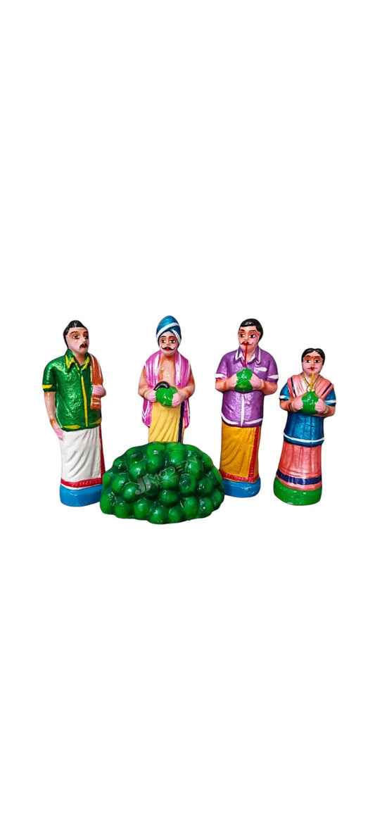 Coconut Shop Set