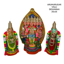 ARUMURUGAR VALLI and DEVAIYANAI