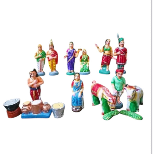 PANDAVAR MARUVEDAM SET