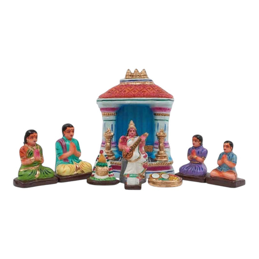 SARASWATHI POOJA SET
