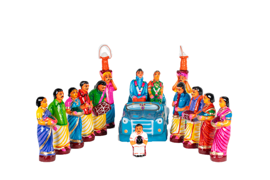 Marriage Set Dolls existed at Rs