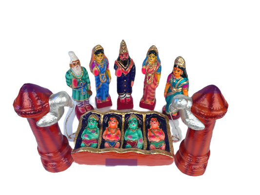 Buy Navaratri Golu Dolls Online Paper Mache Golu Dolls Available Page 5 swatikausa