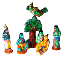 Sanjeevi Mountain with Hanuman set