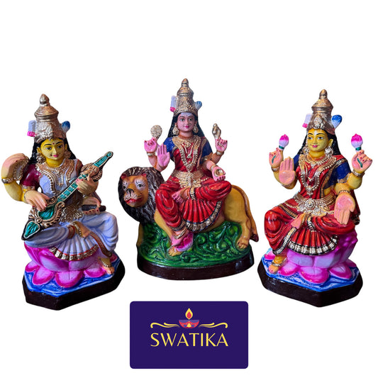 DURGA LAKSHMI SARASWATHI - LARGE