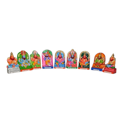 Nava Narasimhar Paper Mache Golu Doll Set for Navaratri & Sankaranti – Swatika USA