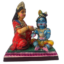 YASODHA FEEDING KRISHNA