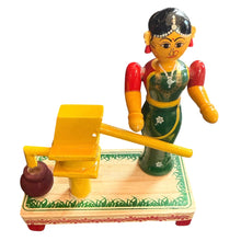 LADY with WATER PUMP