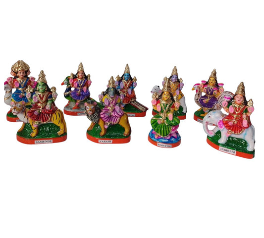 NAVA NAYAGI SET - Clay