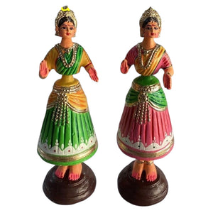 DANCING DOLL Pair