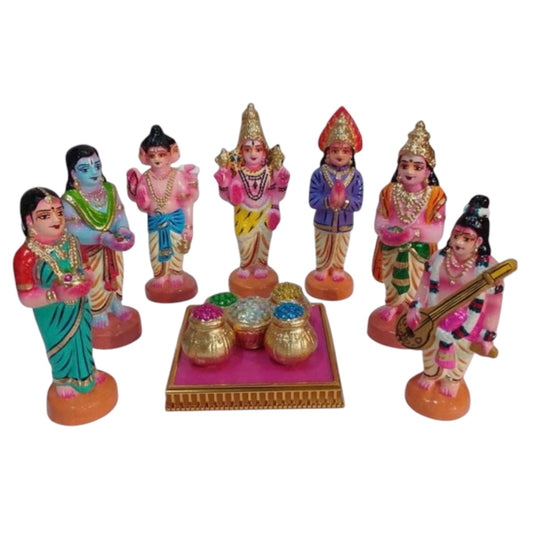 THIRUPATHI PERUMAL KUBERAN SET