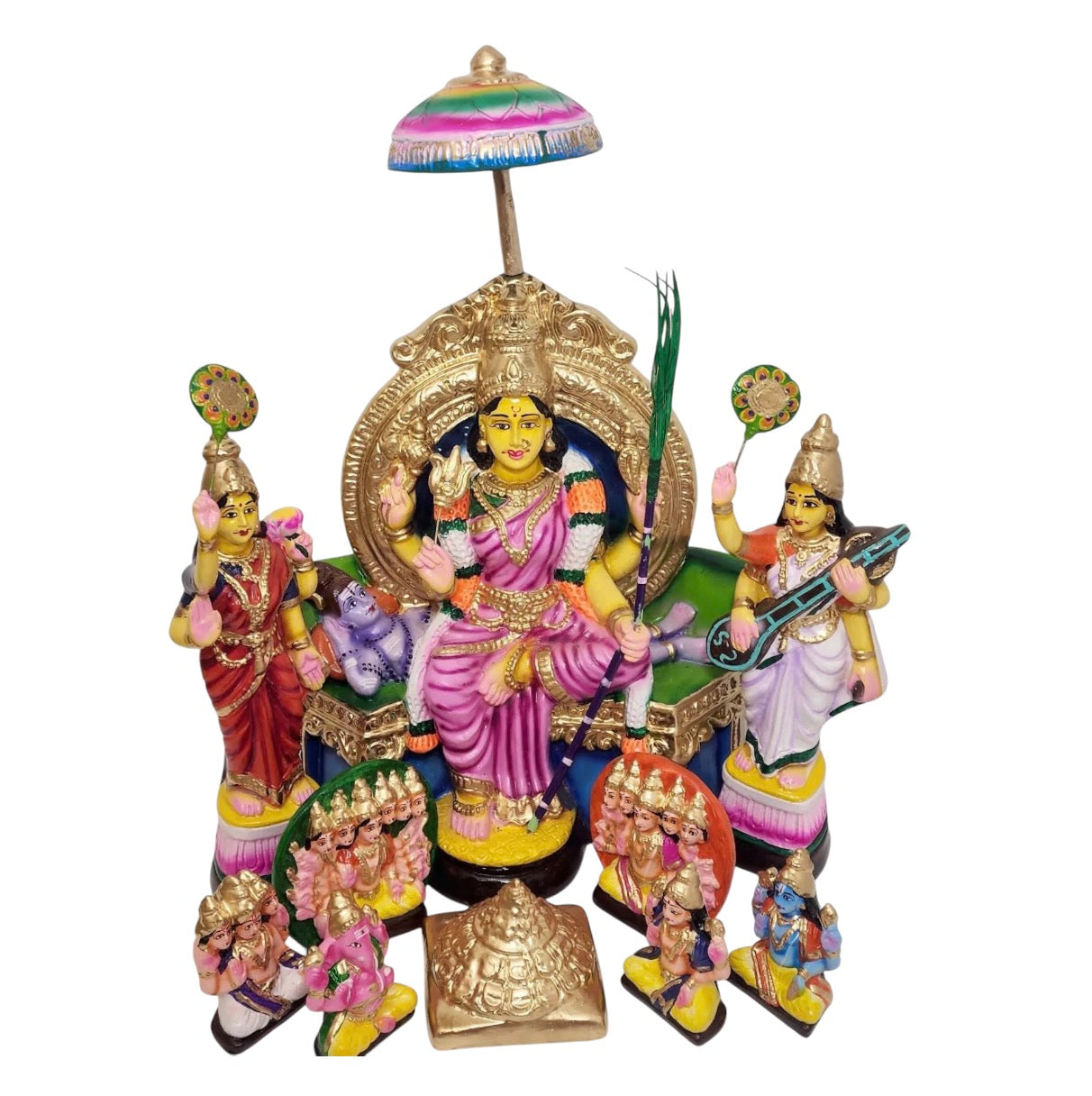 LALITHAMBIKAI SET