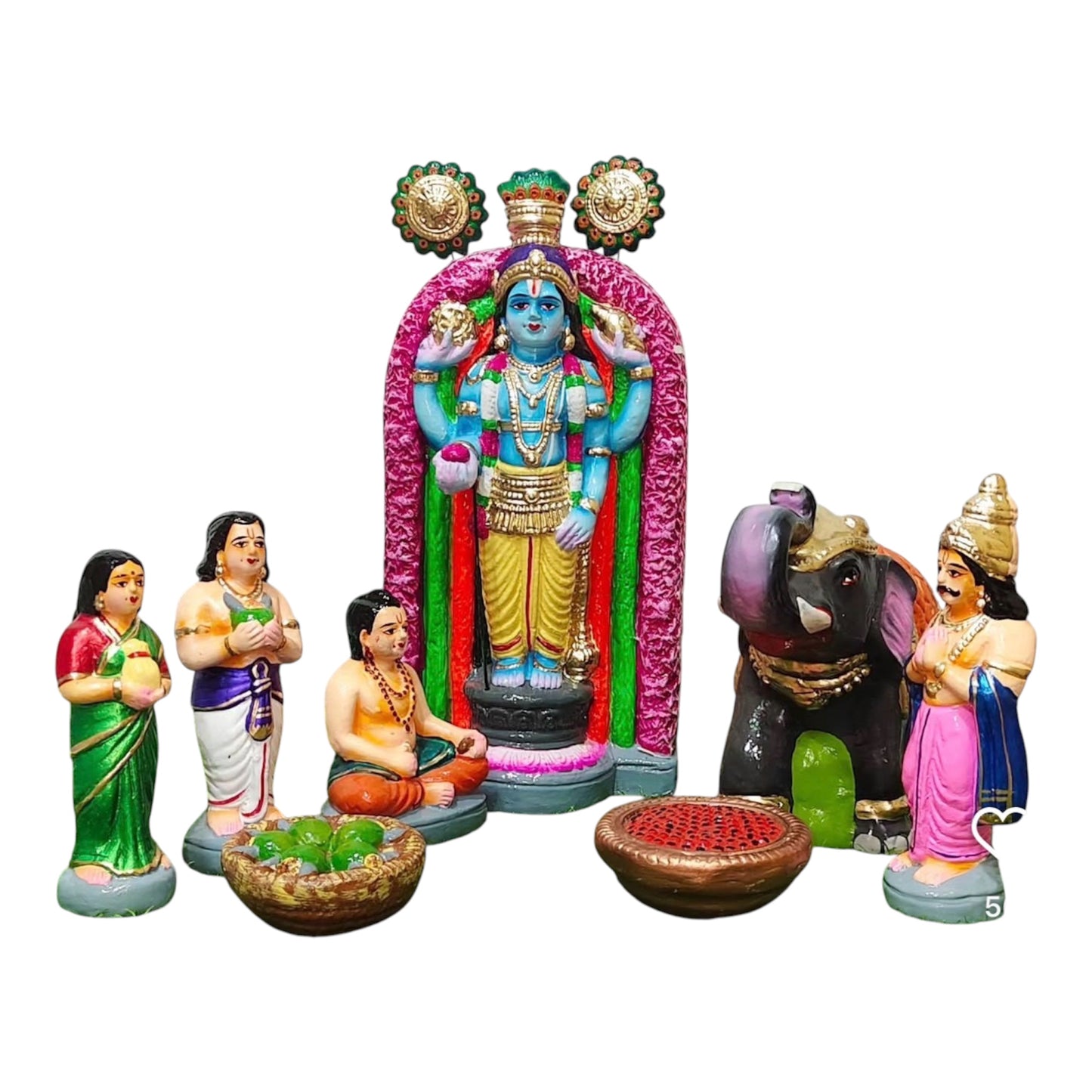 GURUVAYURAPPAN LEELAI SET