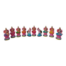 ASHTALAKSHMI SET - Clay