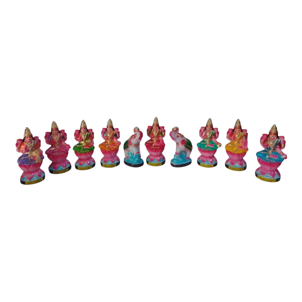 ASHTALAKSHMI SET - Clay